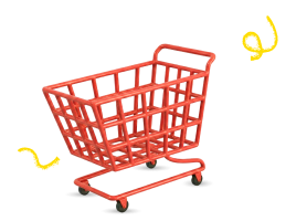 cart empty